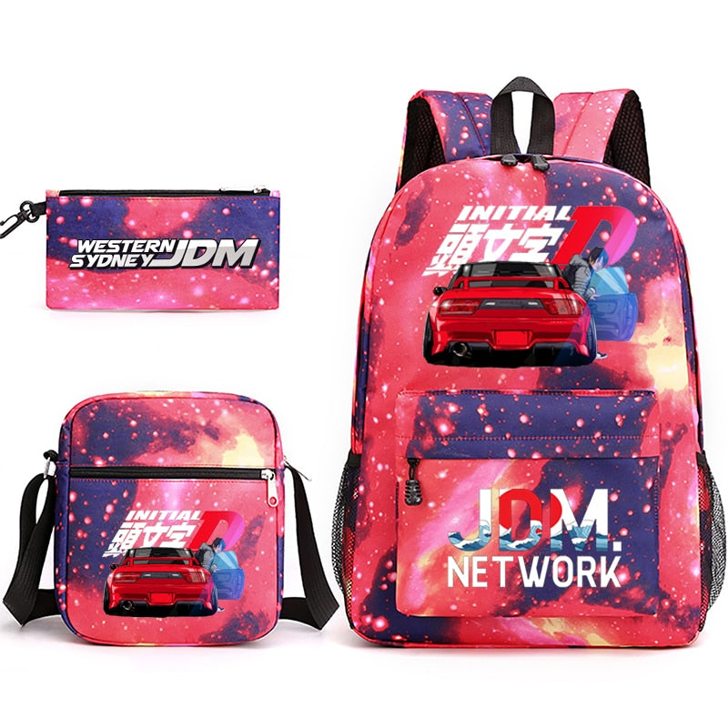 Fashion JDM daily backpack