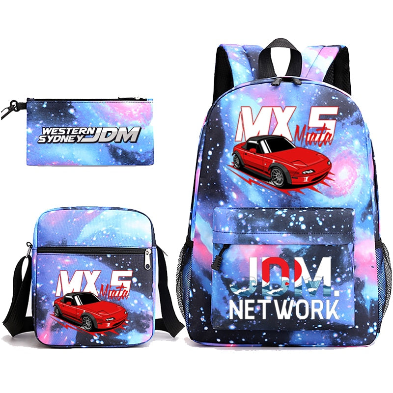 Fashion JDM daily backpack