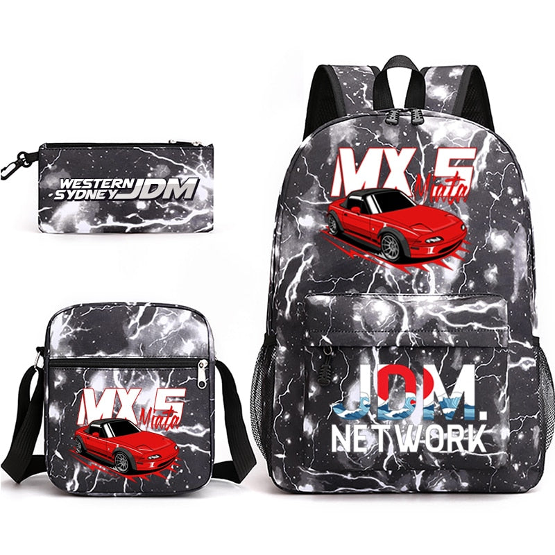 Fashion JDM daily backpack