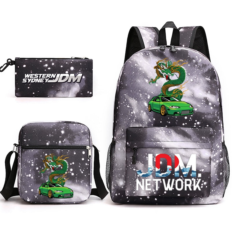 Fashion JDM daily backpack