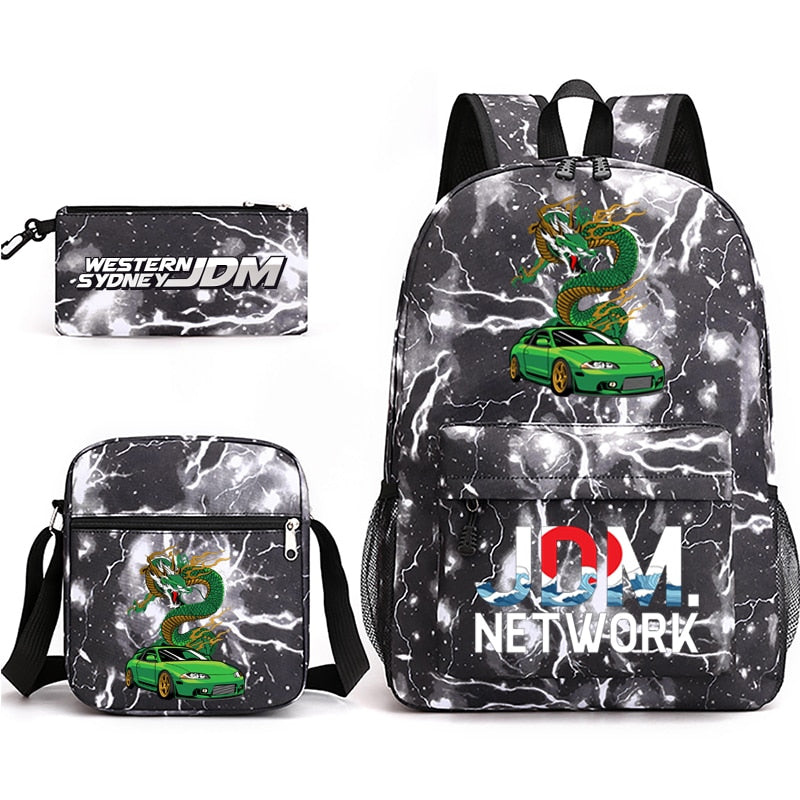 Fashion JDM daily backpack