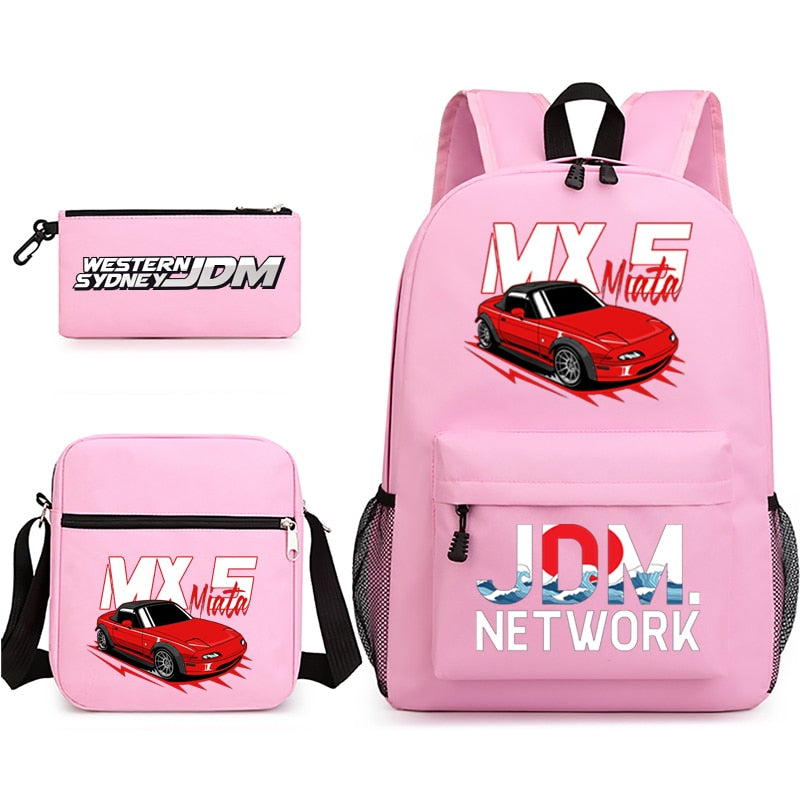 Fashion JDM daily backpack