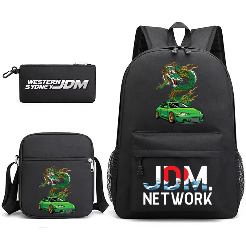 Fashion JDM daily backpack