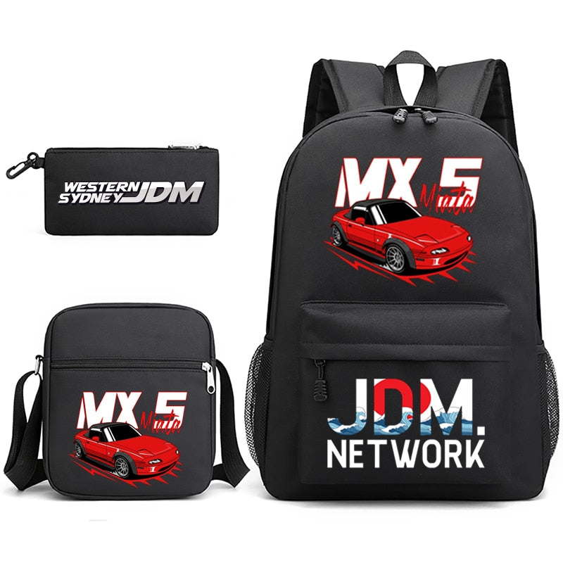 Fashion JDM daily backpack