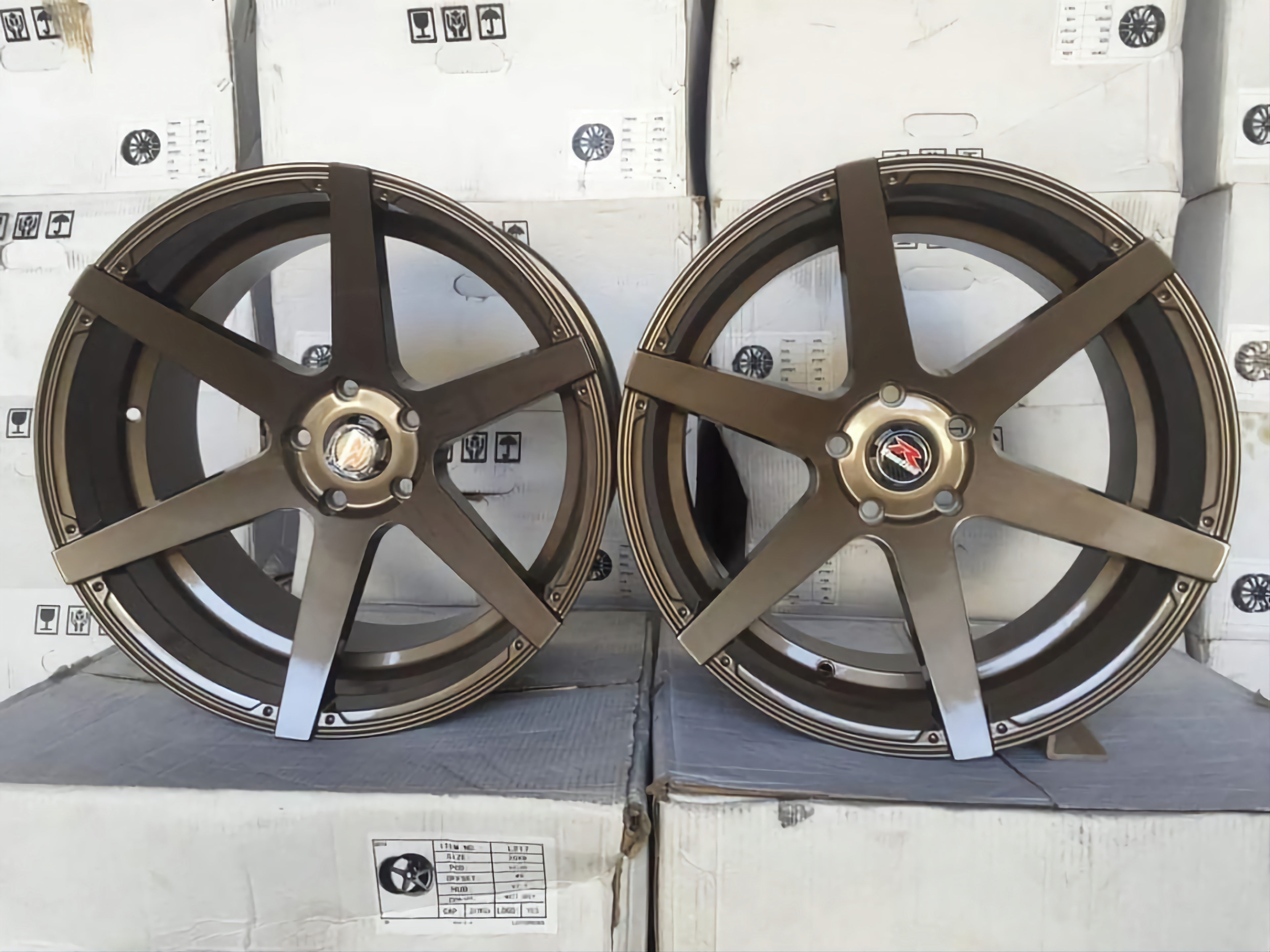 Shogun A1 R18 5x114.3