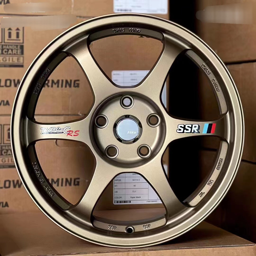 SSR R18 5x114.3