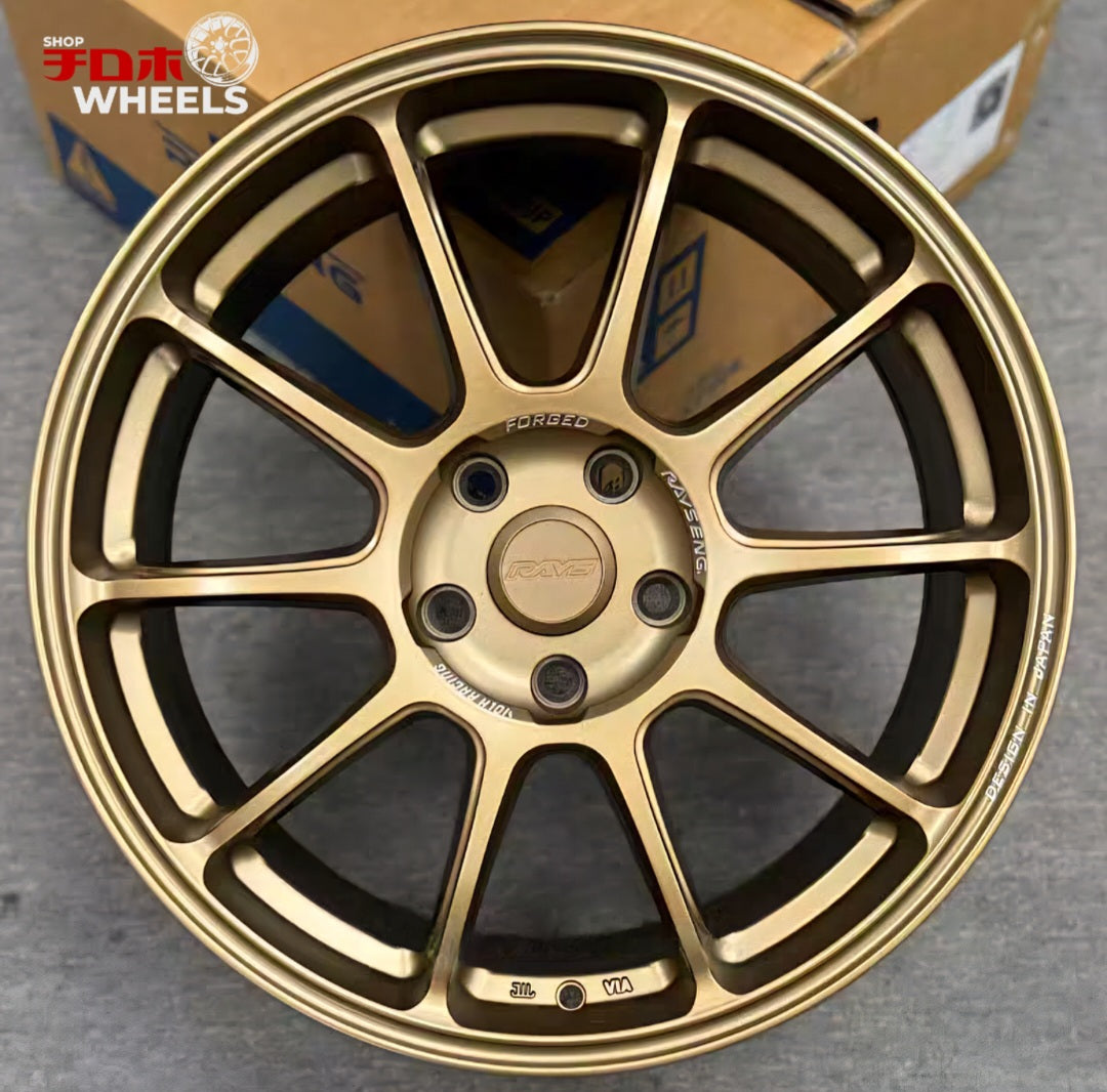 Rays Volk Racing ZE40