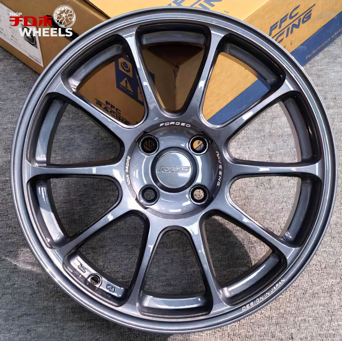Rays Volk Racing ZE40