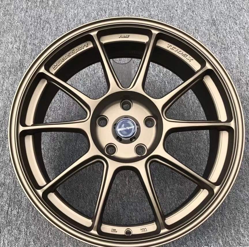 WedsSport R18 5x100