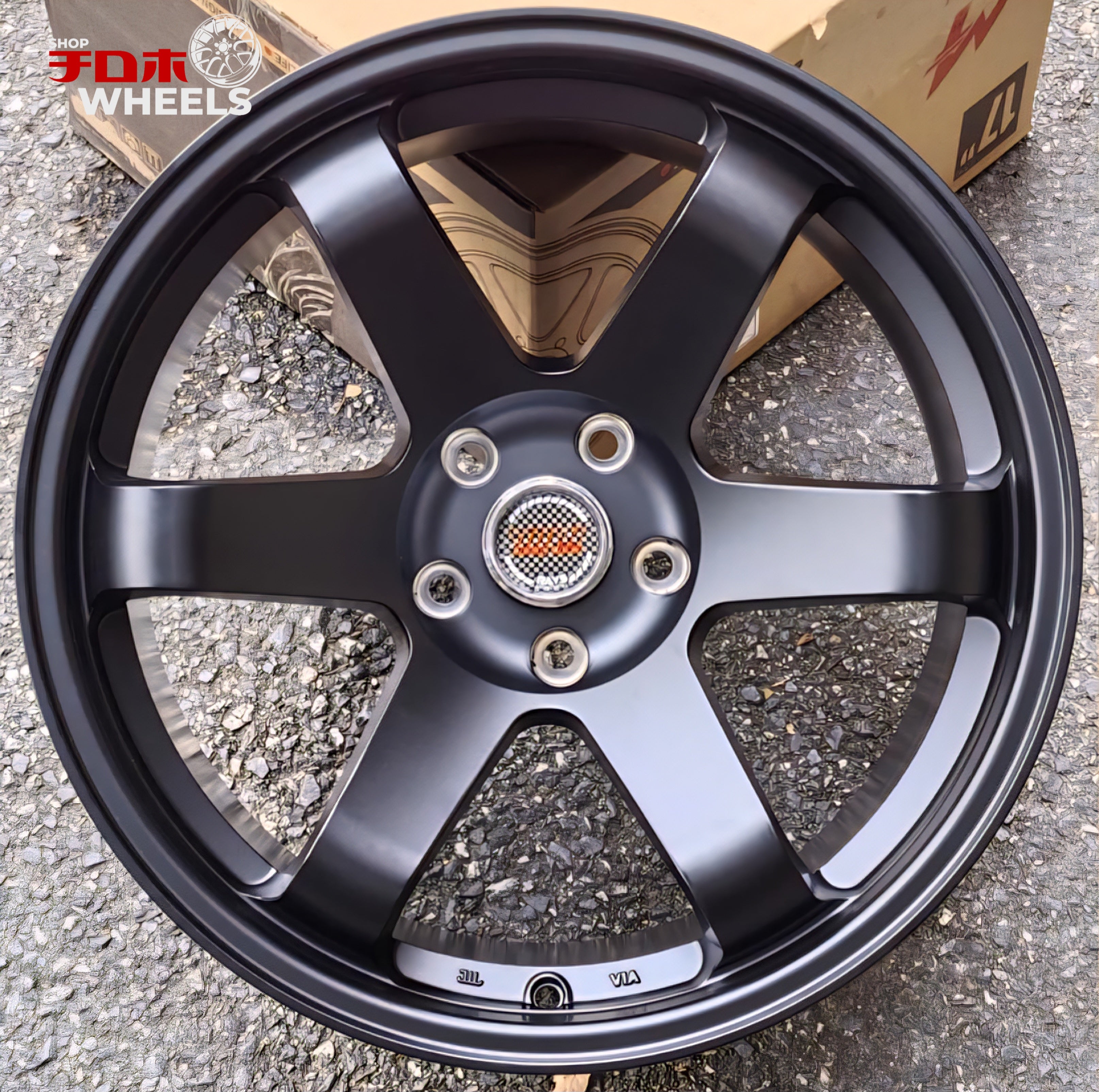 RAYS TE37