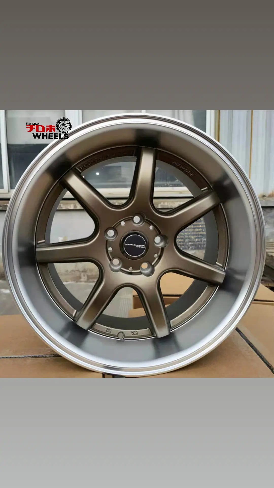 Work Emotion R18 5х113.1