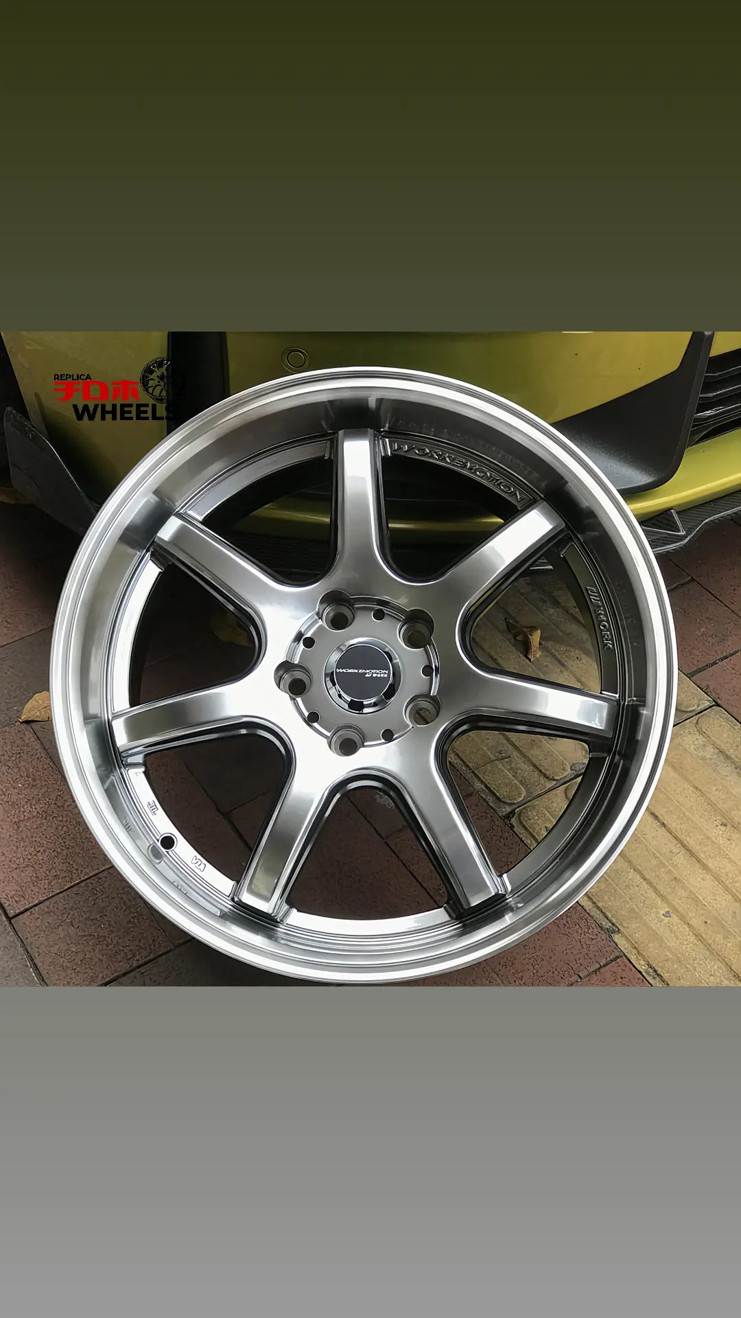 Work Emotion R18 5х113.1