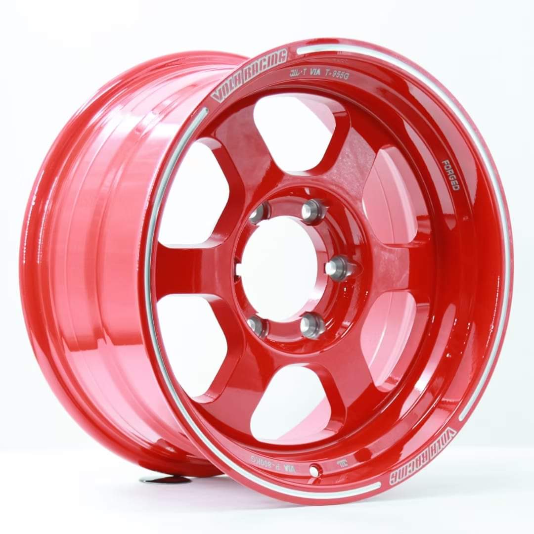 VOLK RAZING R17 6x139.7