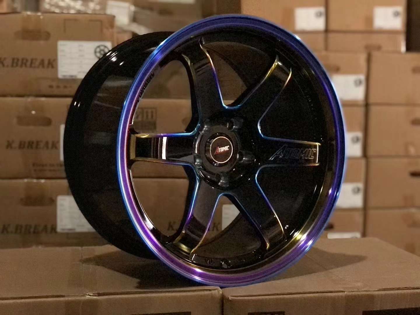 ATOMIC R18 5x114.3