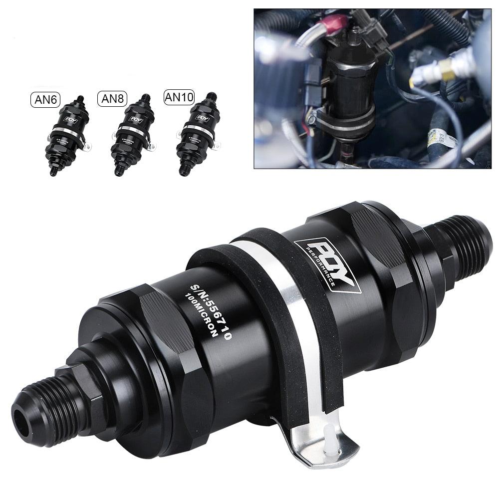 Fuel filter stainless