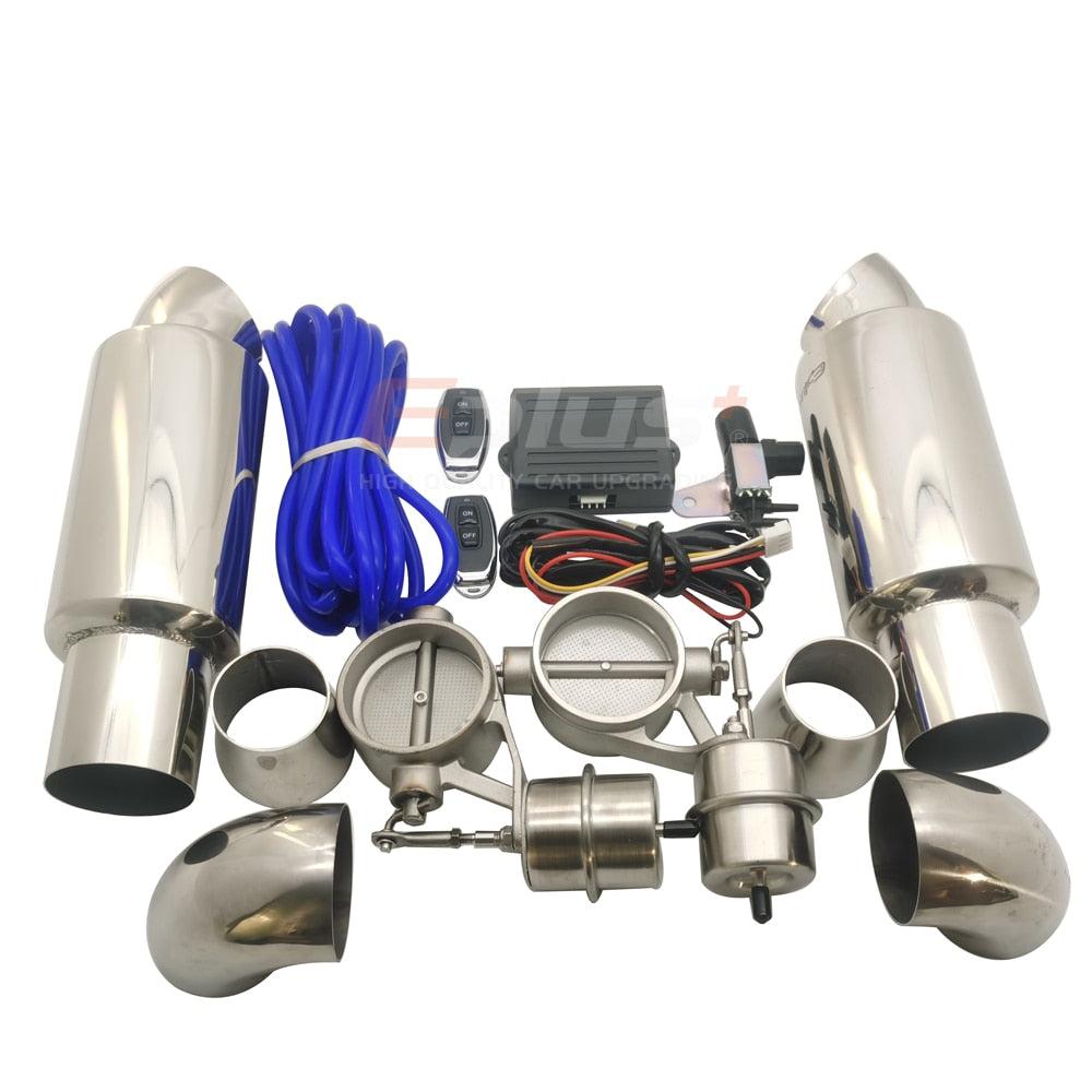 EPLUS universal car exhaust control valve with remote control