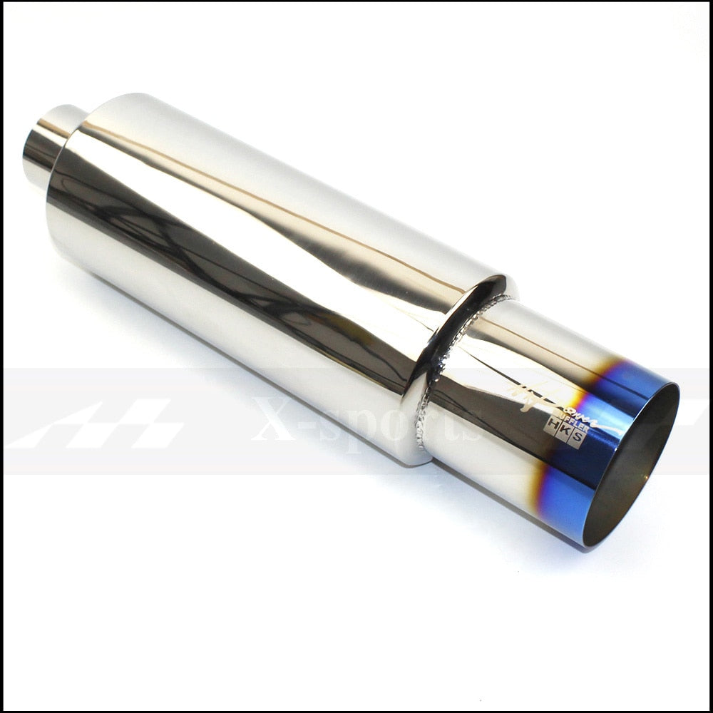 Universal racing muffler