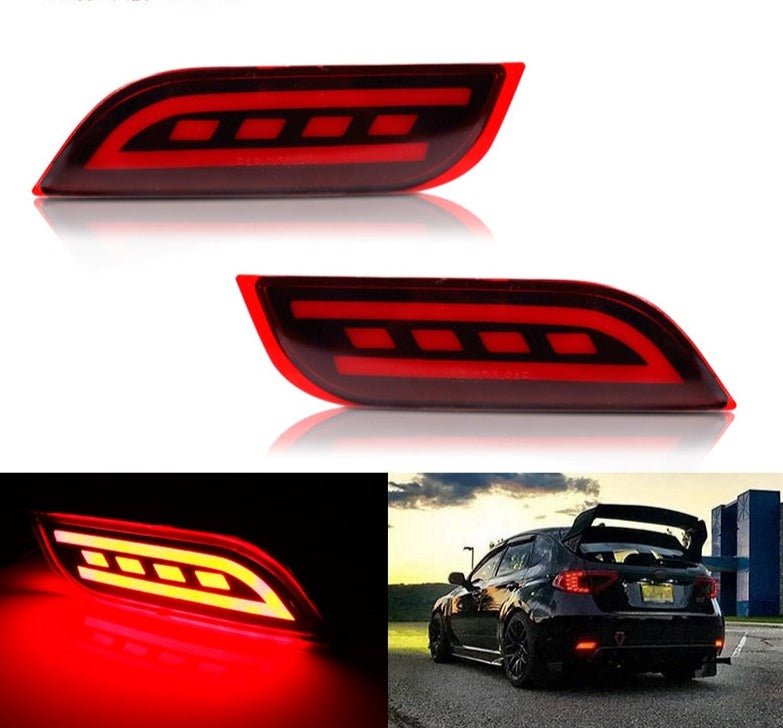 JDM LED Bumper Reflectors for Subaru Impreza WRX or WRX STi XV