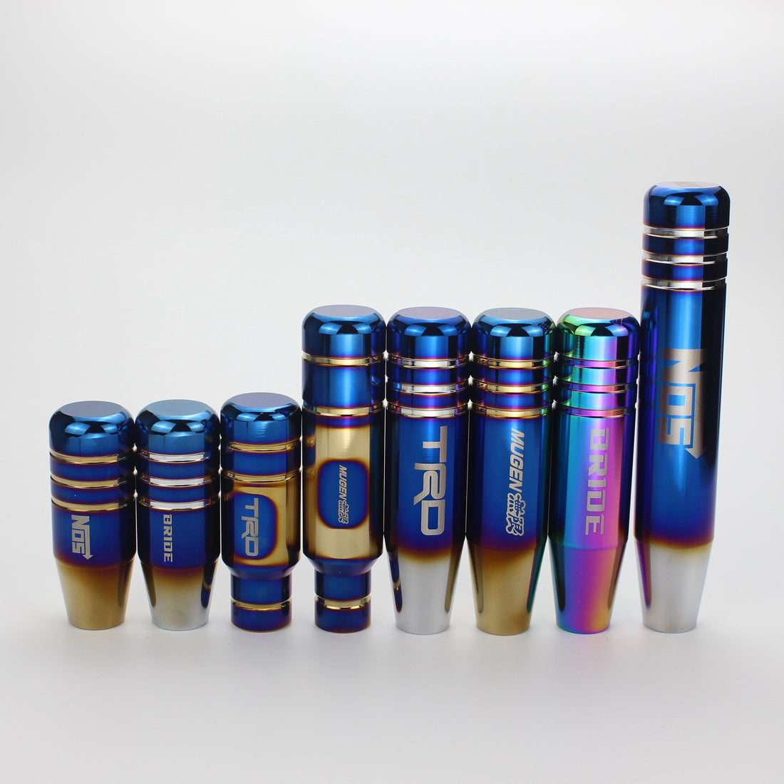 Aluminum manual universal shift knob