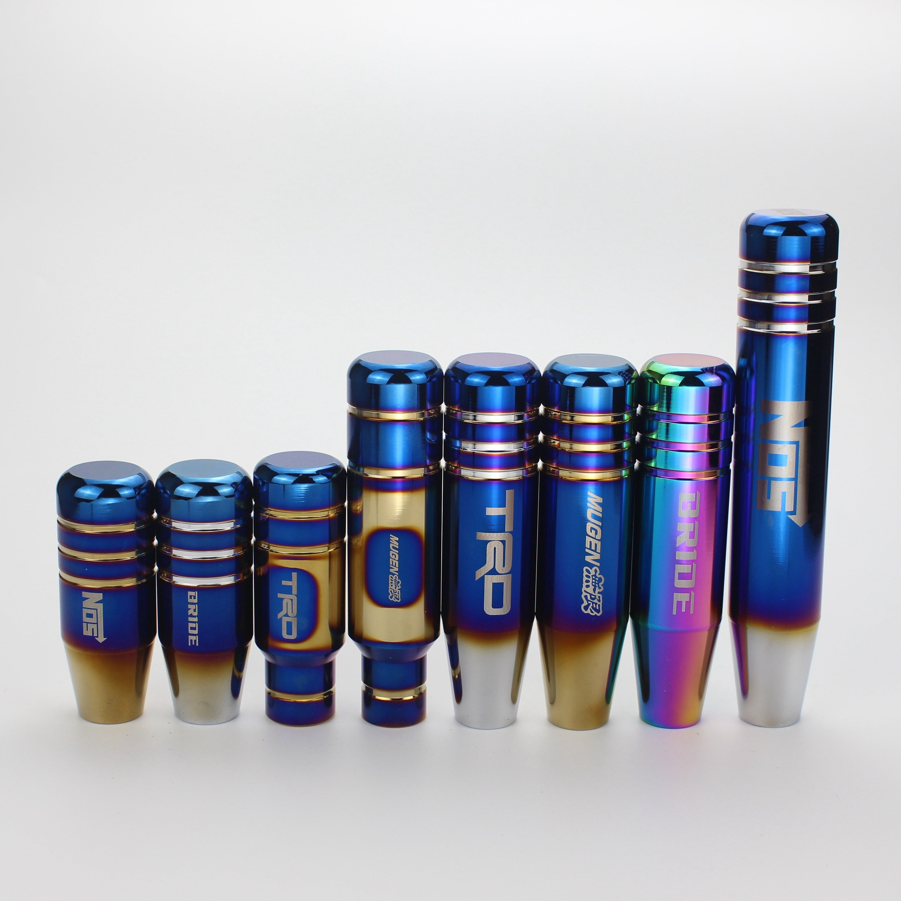 Aluminum manual universal shift knob