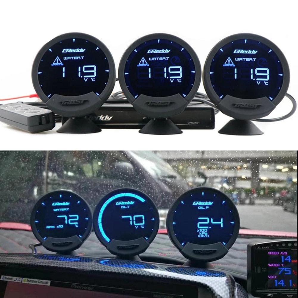 GREDDY Turbo Racing Meter