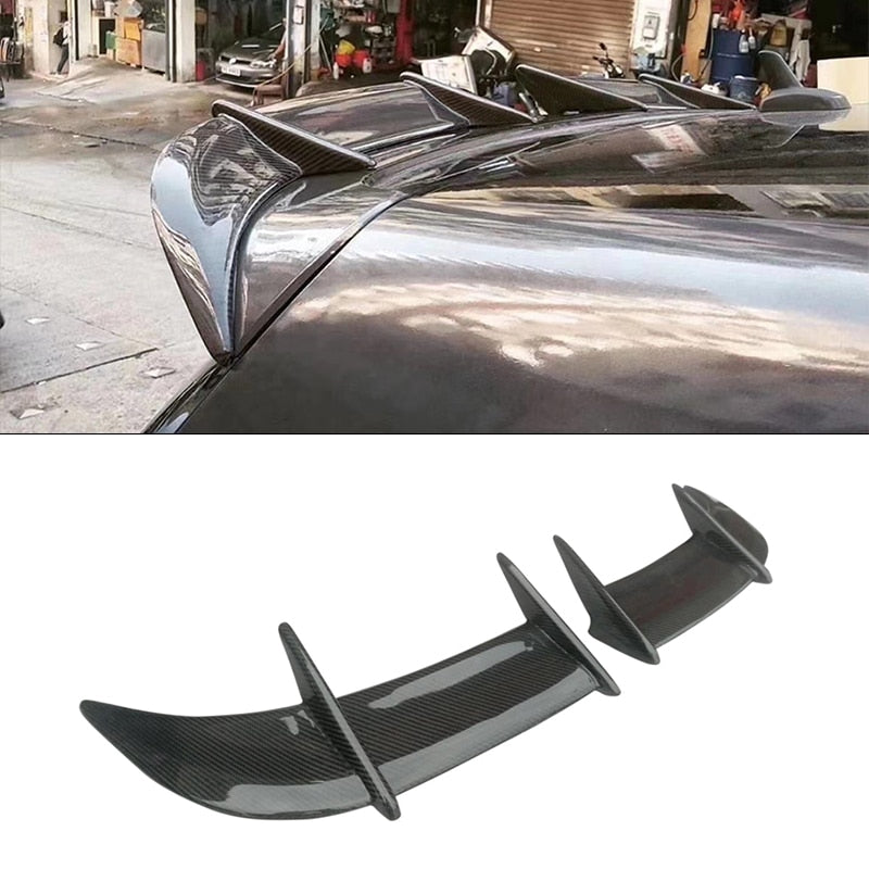 Carbon fiber roof spoiler for Golf 6 MK6 2010-2013