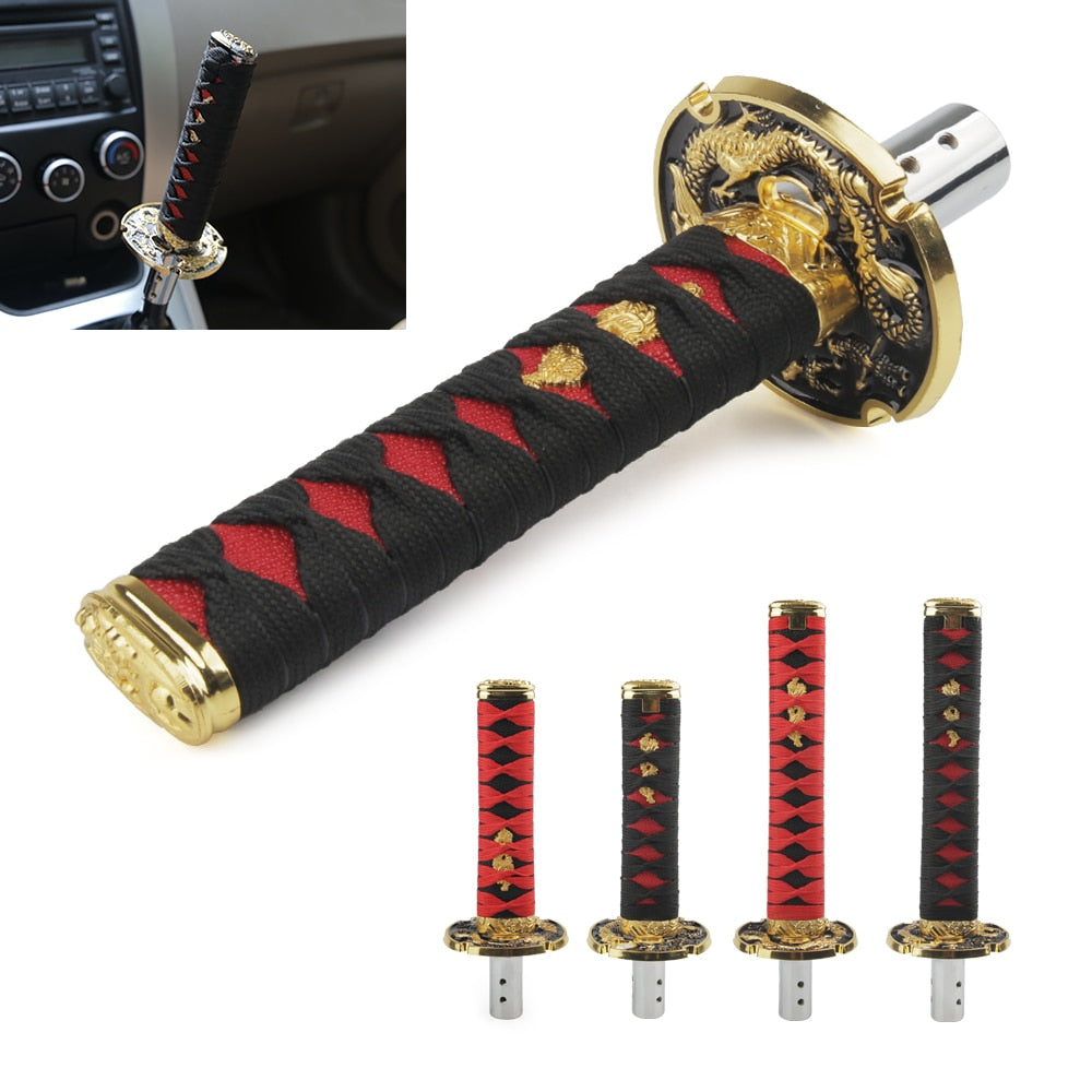 Universal samurai sword shift knob