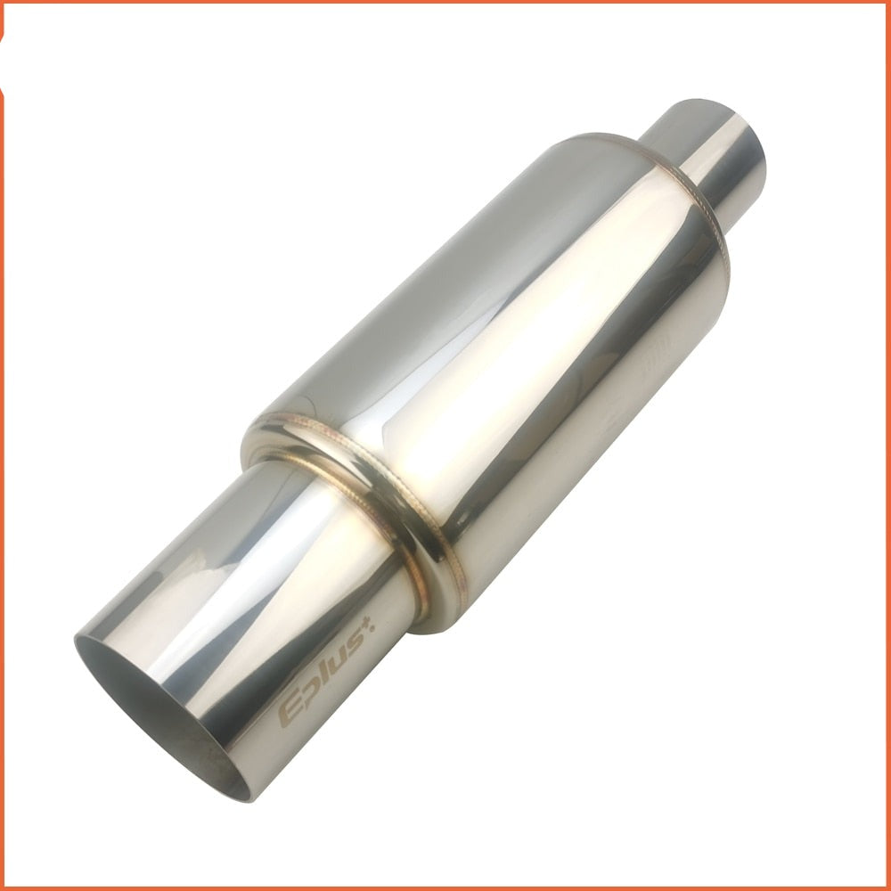 Automotive muffler universal high quality stainless steel