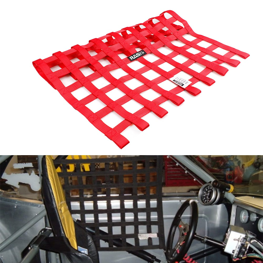 Nylon Universal Car Racing Window Mesh