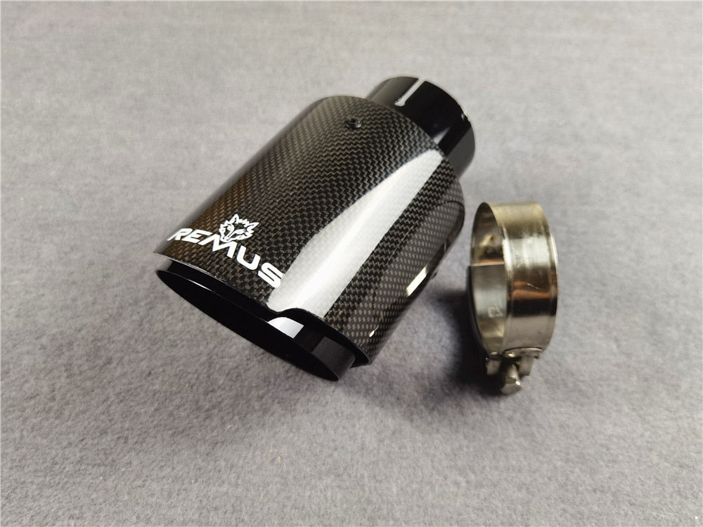 High quality carbon exhaust tips