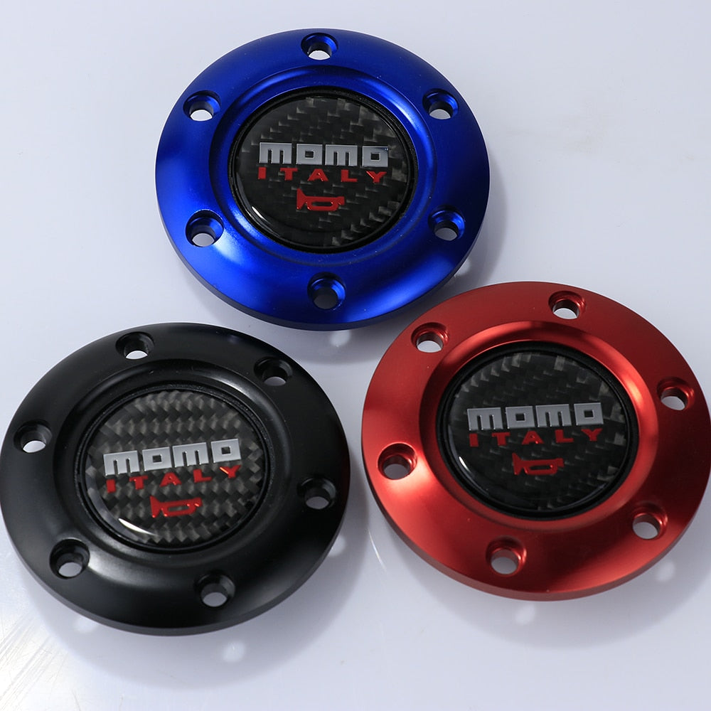 JDM Momo car button sports steering wheel universal