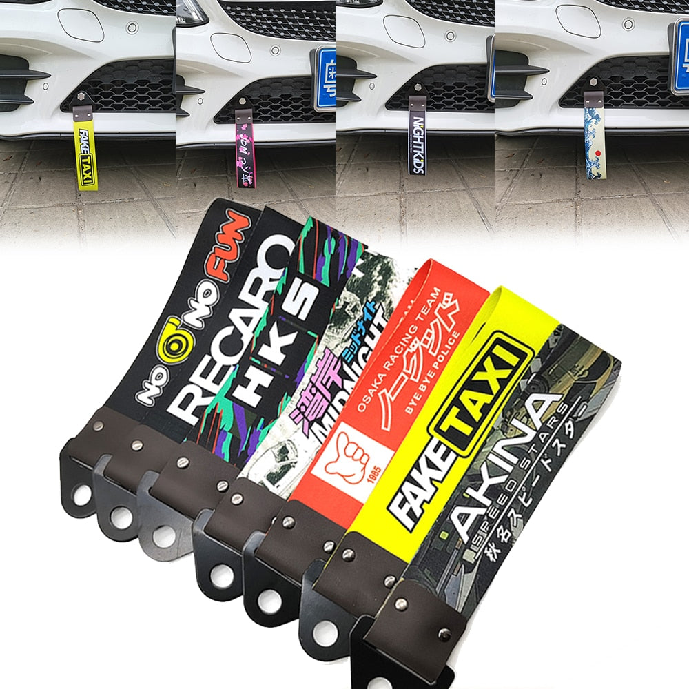 JDM car sport towing strap