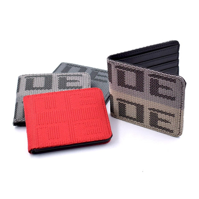 JDM Style Fabric Wallet