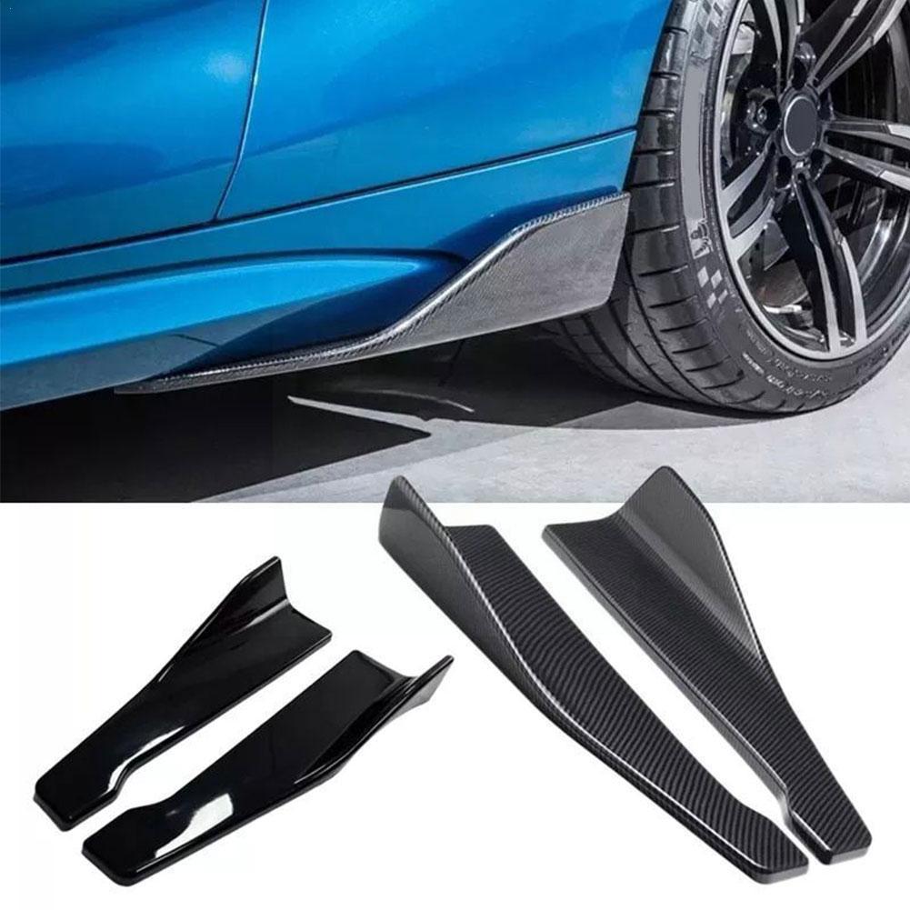 Universal car side skirt spoiler