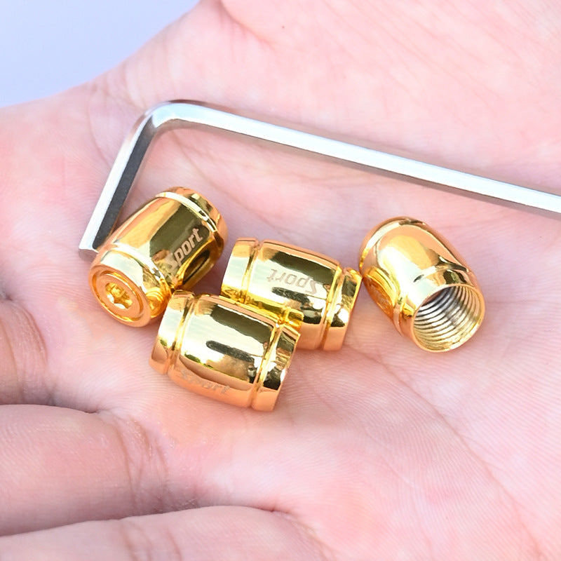 Anti Theft Tire Valve Caps