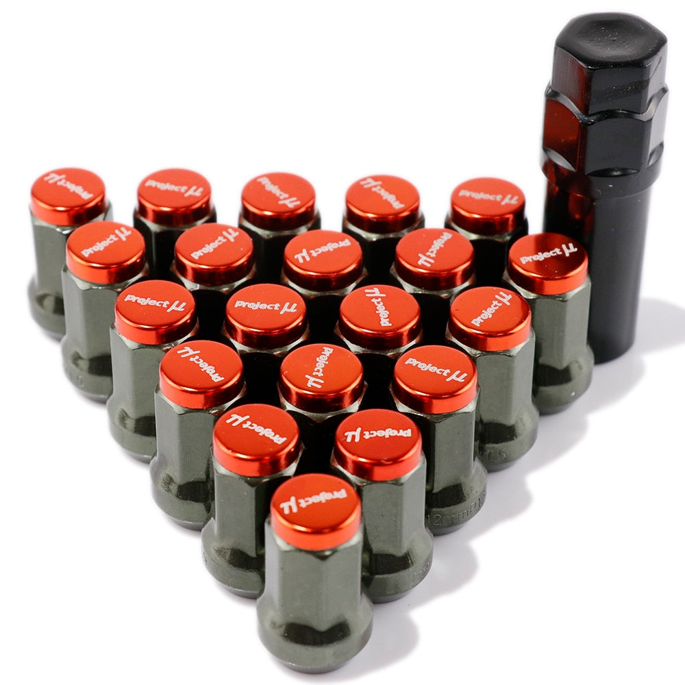 Wheel nuts M12x1.5/1.25