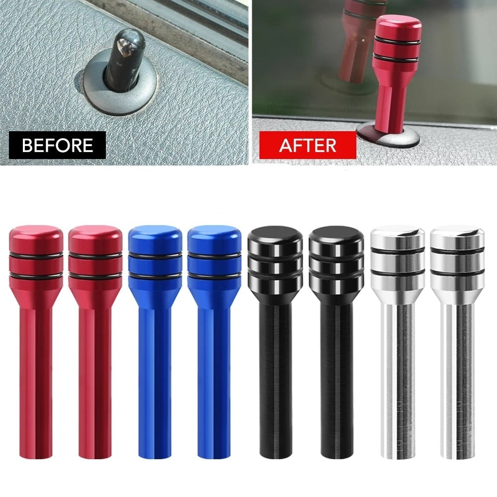 Universal studs for car locks