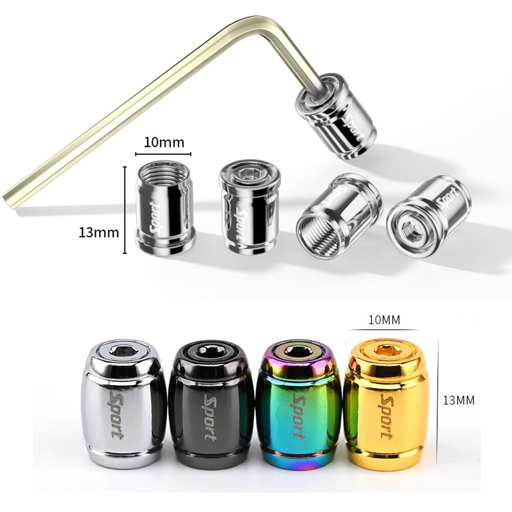 Anti Theft Tire Valve Caps