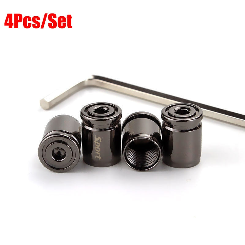 Anti Theft Tire Valve Caps