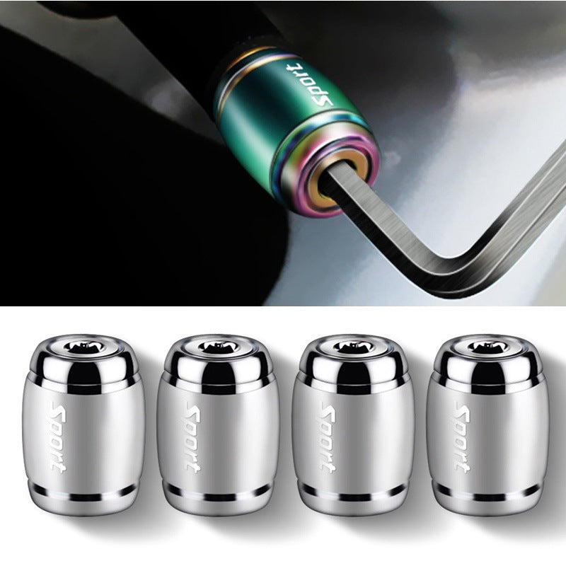 Anti Theft Tire Valve Caps