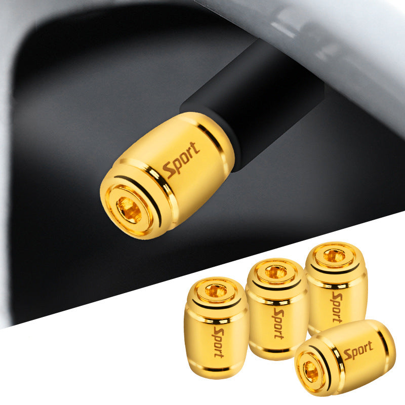 Anti Theft Tire Valve Caps