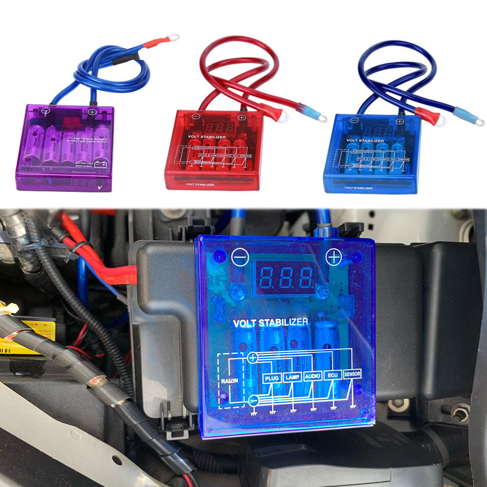 Universal voltage regulator, fuel saving