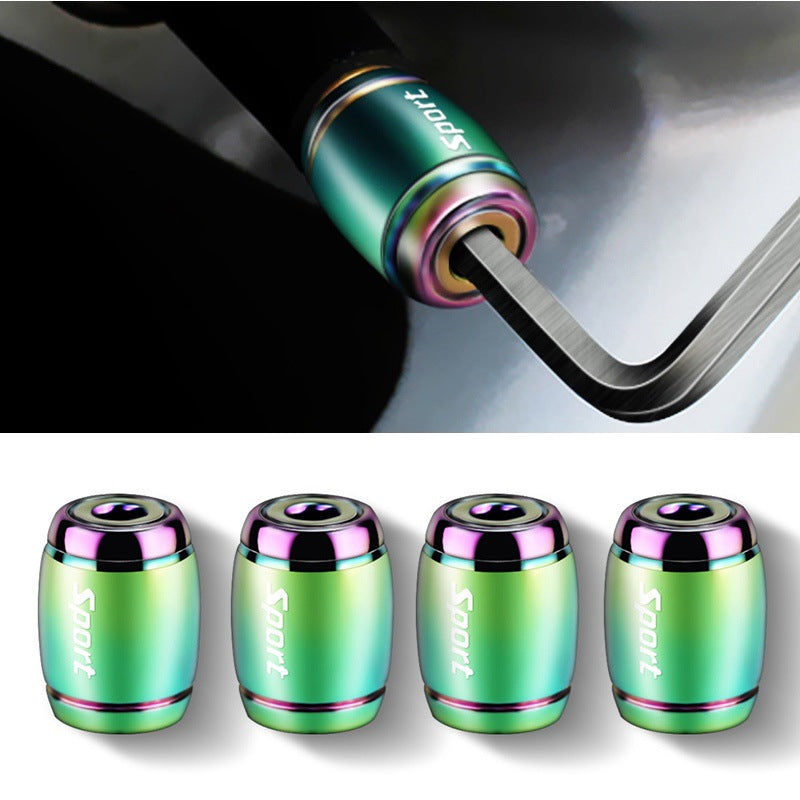 Anti Theft Tire Valve Caps