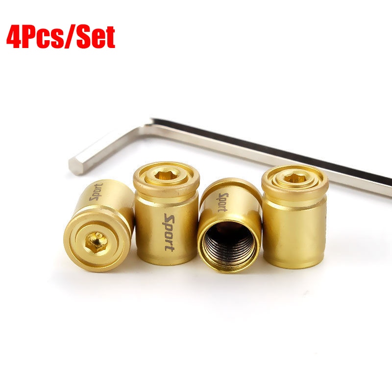 Anti Theft Tire Valve Caps