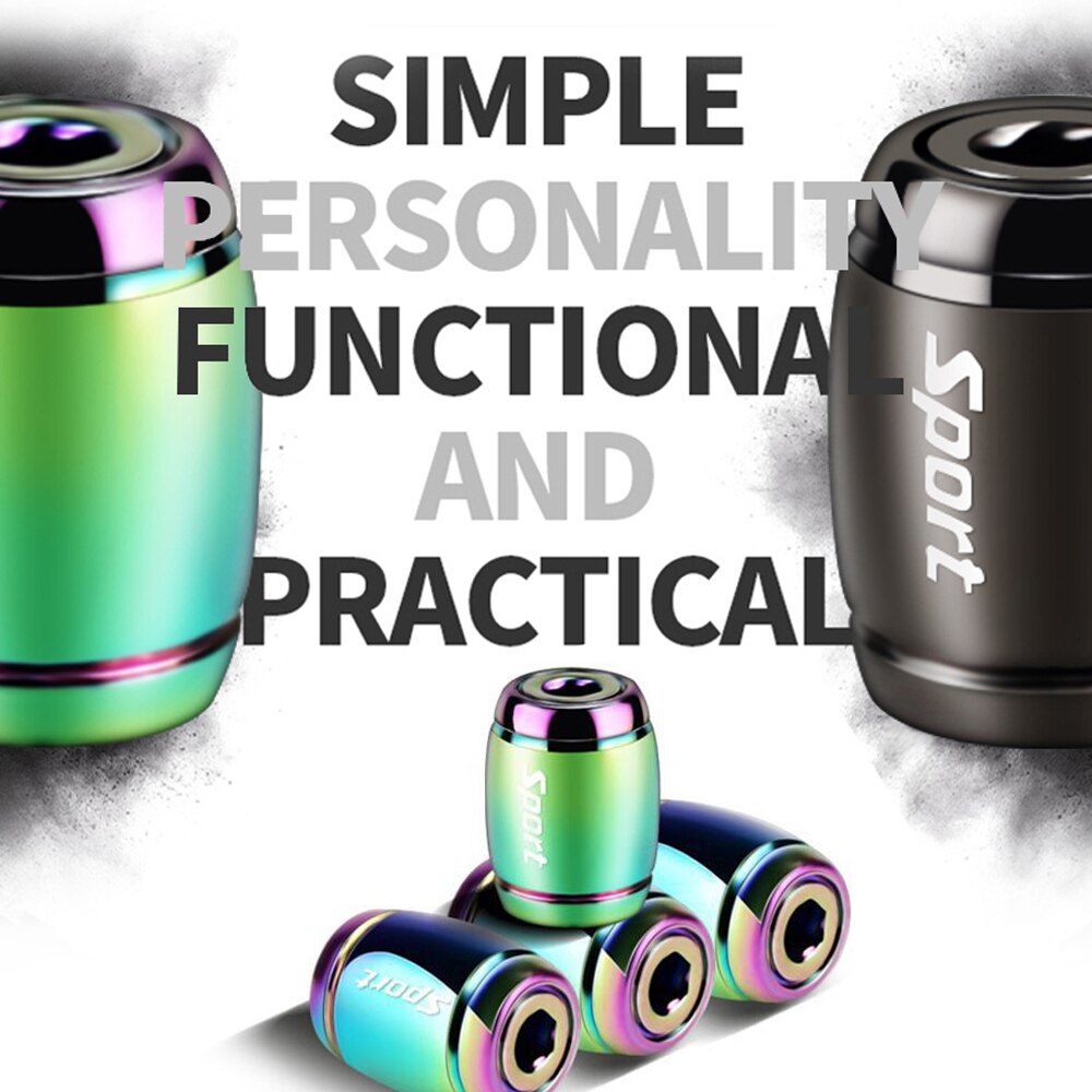 Anti Theft Tire Valve Caps