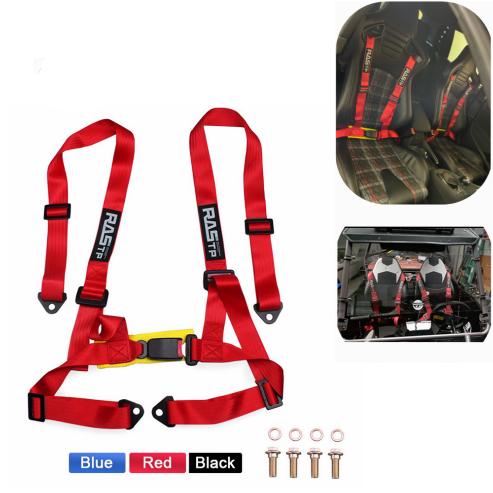Universal 4-point racing harness