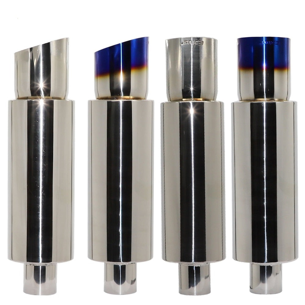 Automotive muffler universal high quality stainless steel