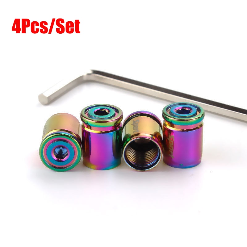 Anti Theft Tire Valve Caps