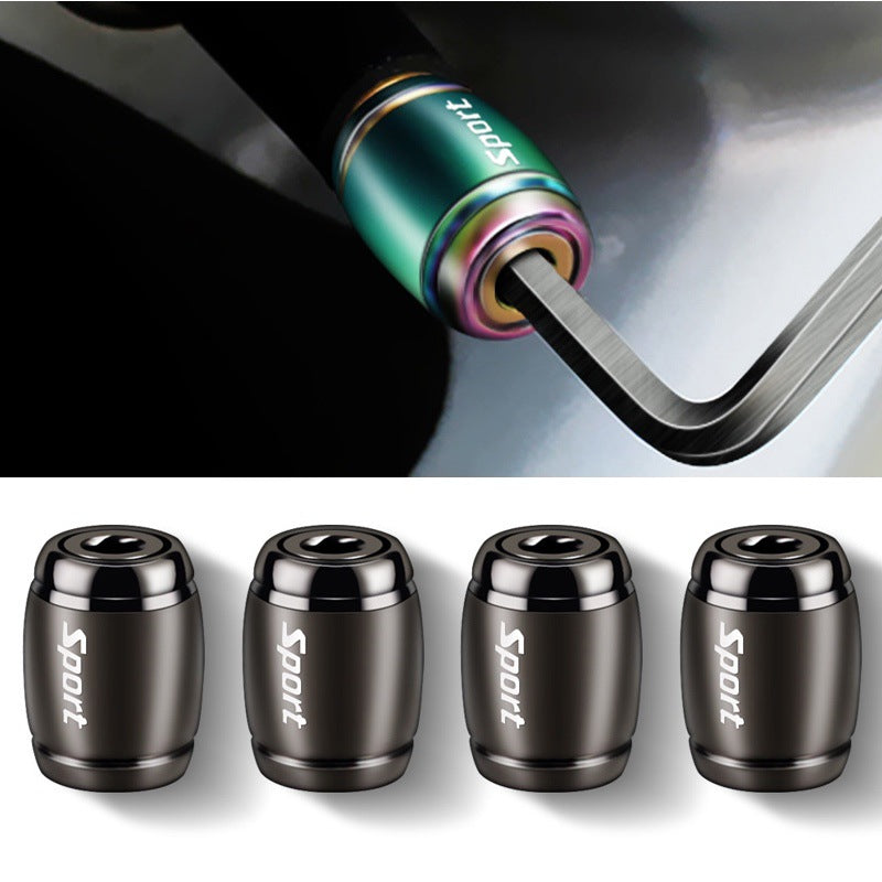 Anti Theft Tire Valve Caps