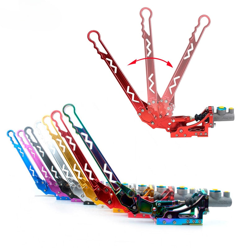 Universal car hydraulic handbrake